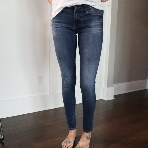 Buckle Denim - Buckle Black Jegging Dark Wash Skinny